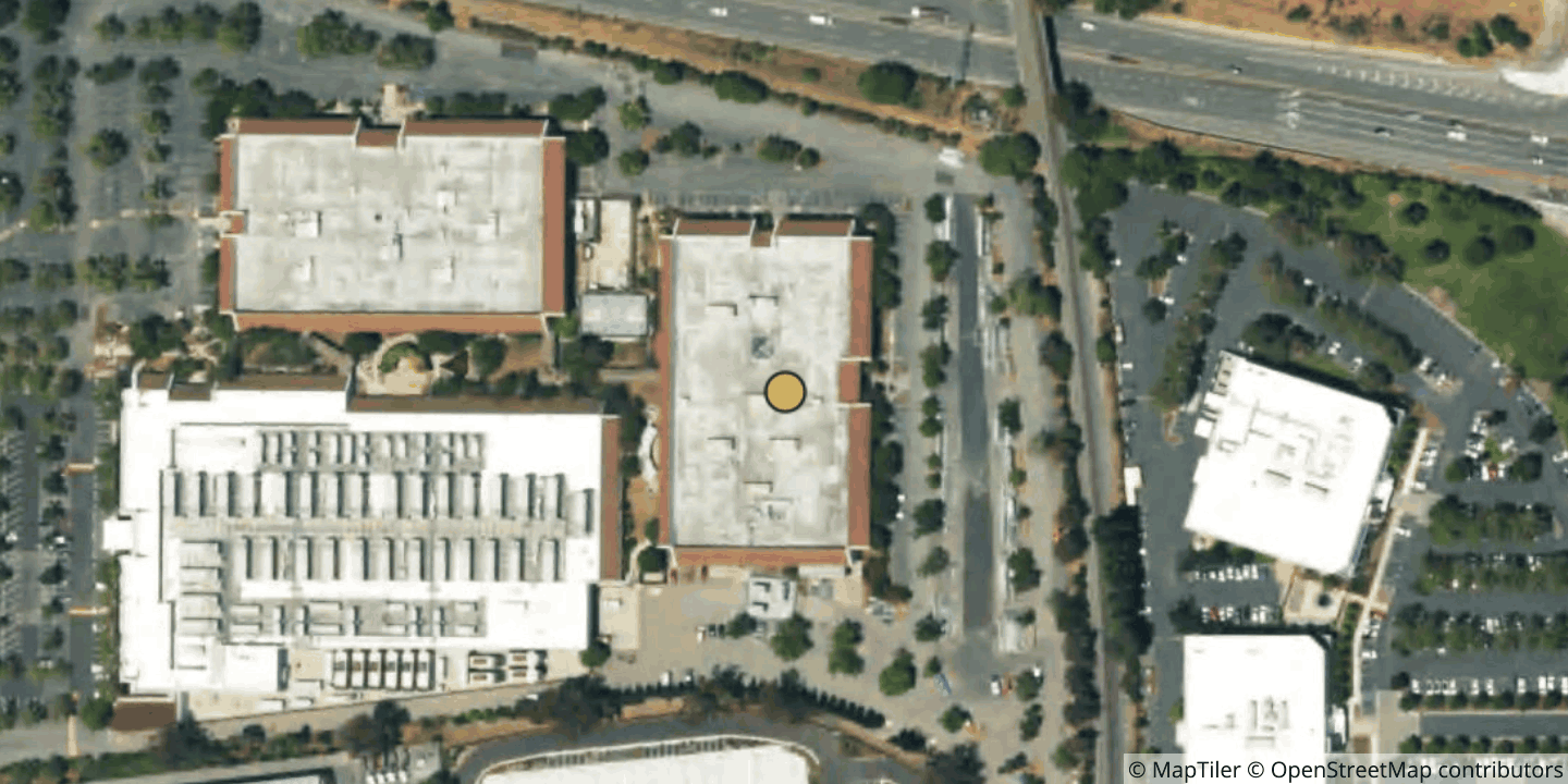 Aerial view of 2825-2845 Lafayette Street (SJC36)