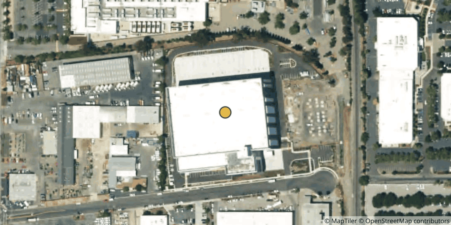 Aerial view of 641 Walsh Ave (SJC37)