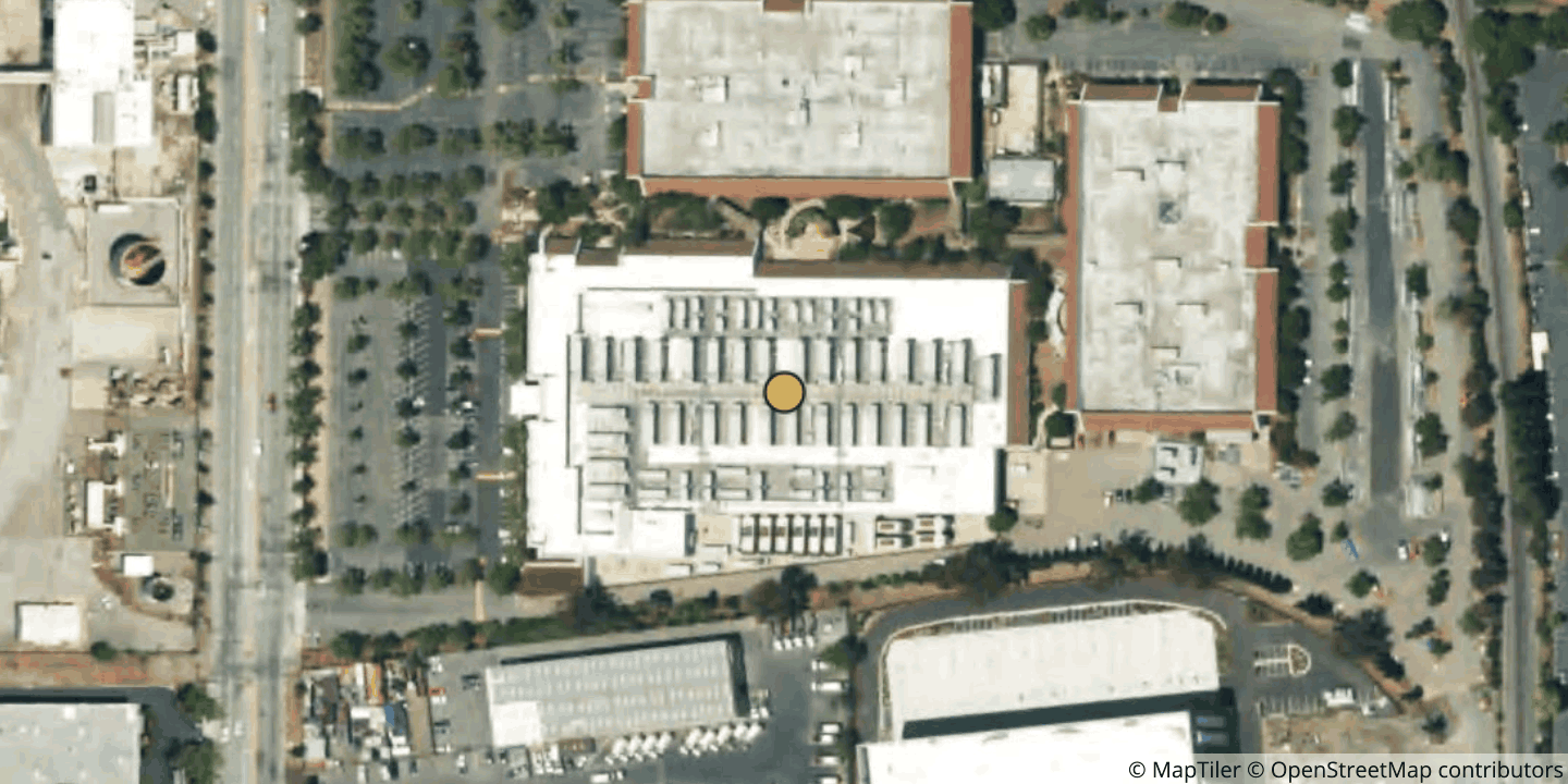 Aerial view of 2805 Lafayette St (SJC31)