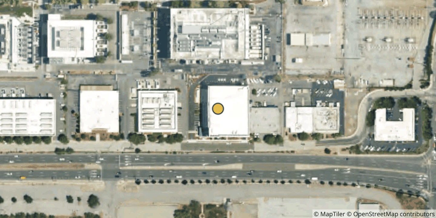 Aerial view of Prime Santa Clara - 1111 Comstock