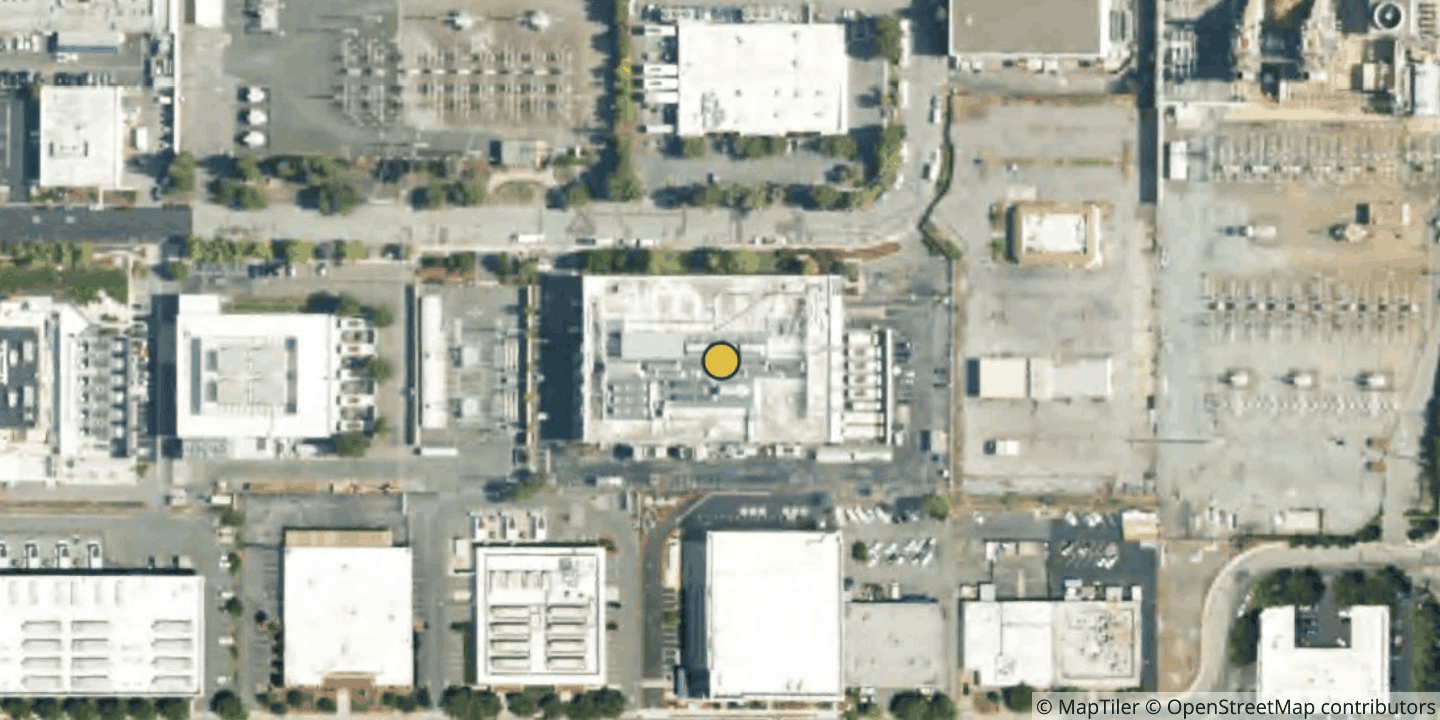 Aerial view of Digital Realty SJC (1100 Space Park)