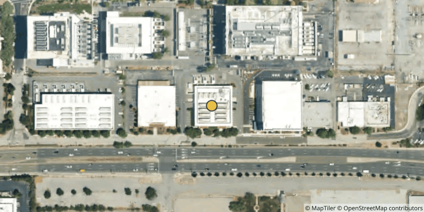 Aerial view of 1201 Comstock St (SJC15)