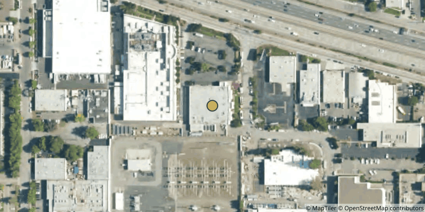 Aerial view of Layer42 Santa Clara