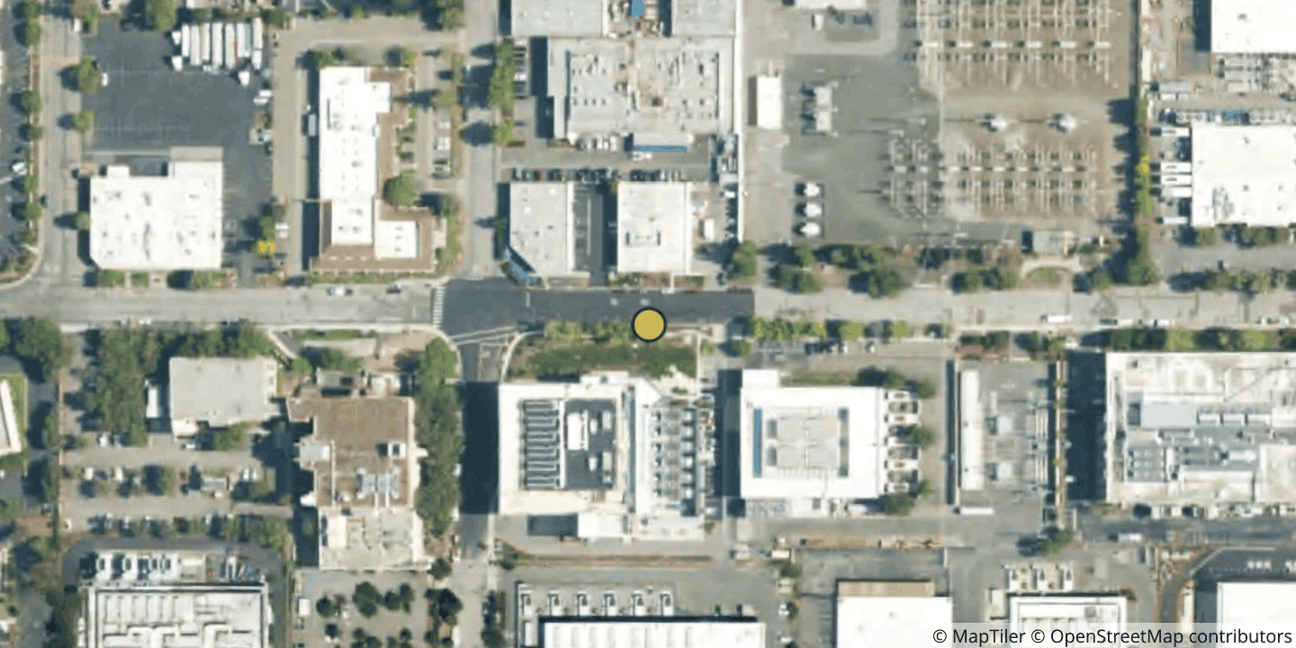 Aerial view of Digital Realty SJC (1500 Space Park Dr)