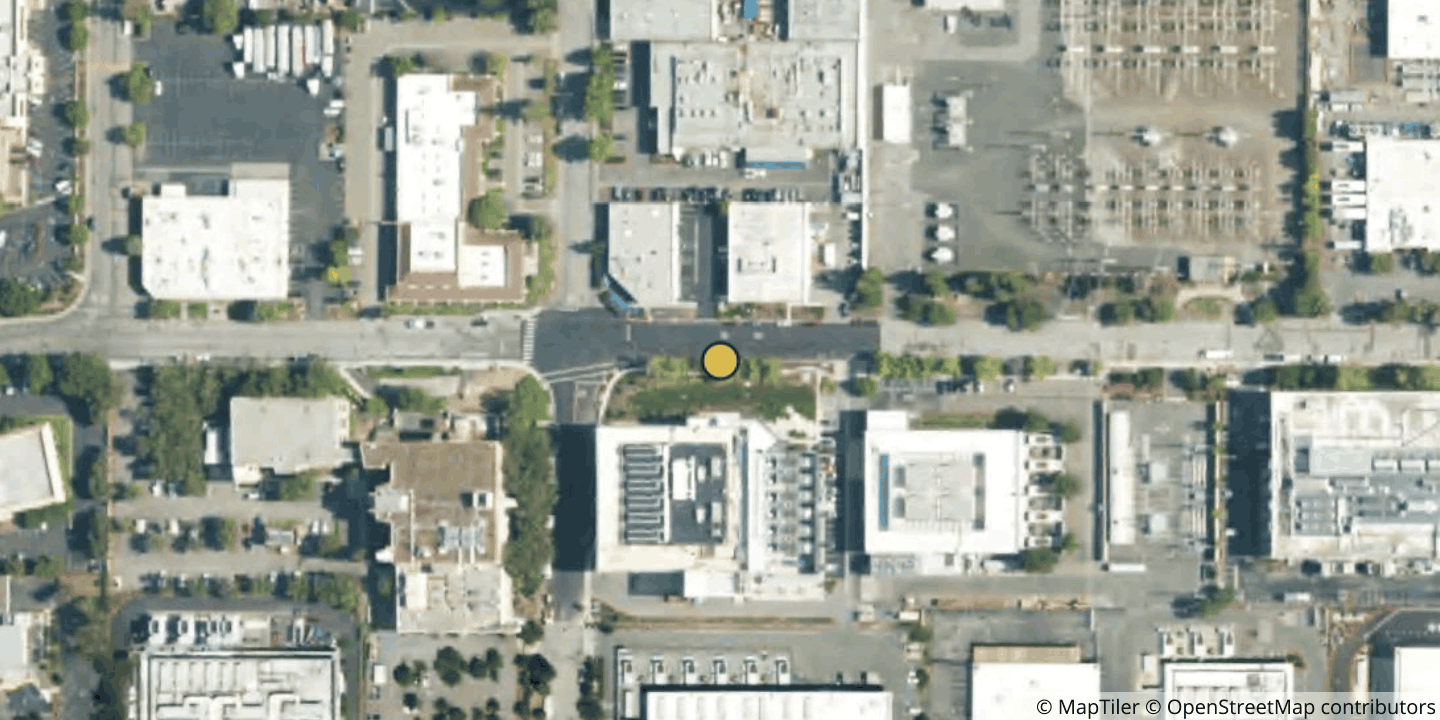 Aerial view of Centersquare Silicon Valley (SFO4-A)