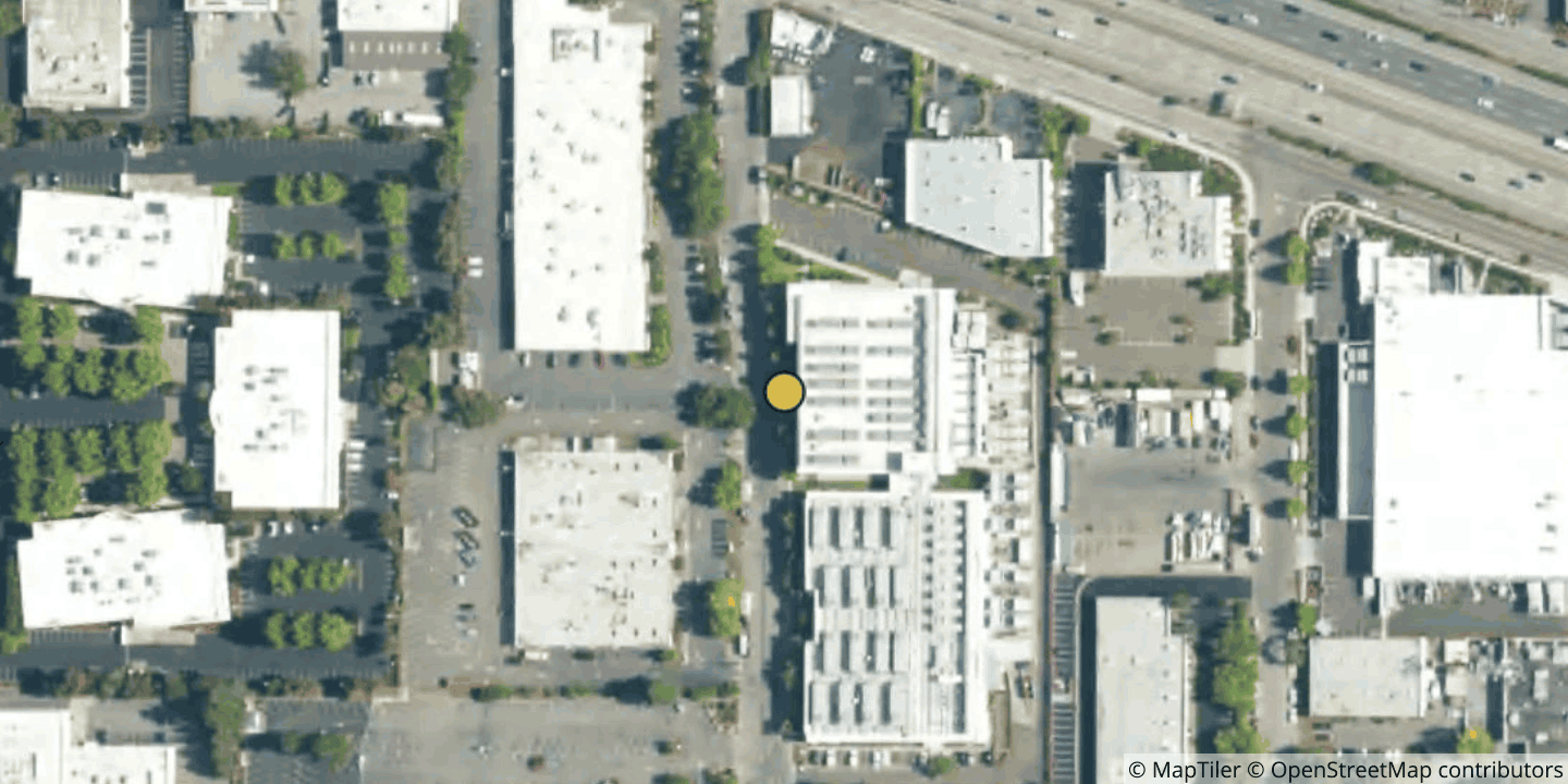 Aerial view of Digital Realty SJC (3205 Alfred St)