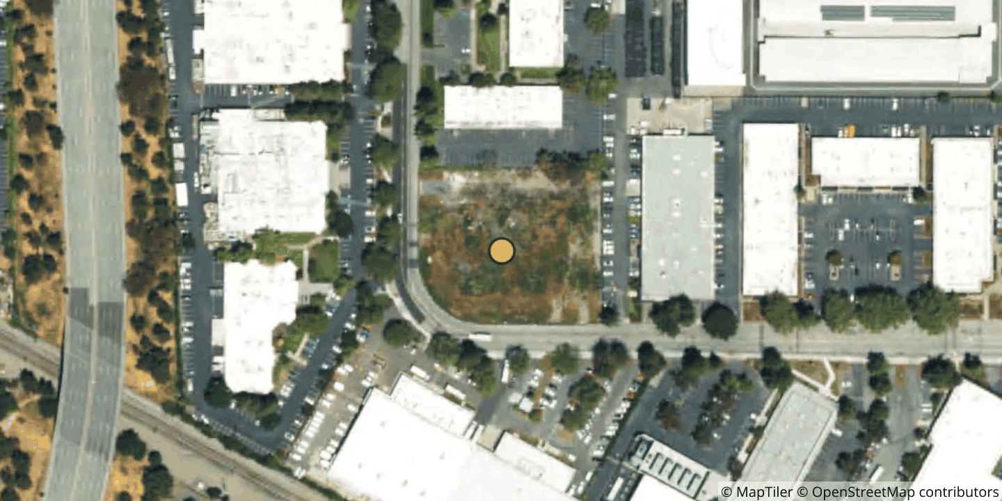 Aerial view of Prime Santa Clara - 2215 Martin