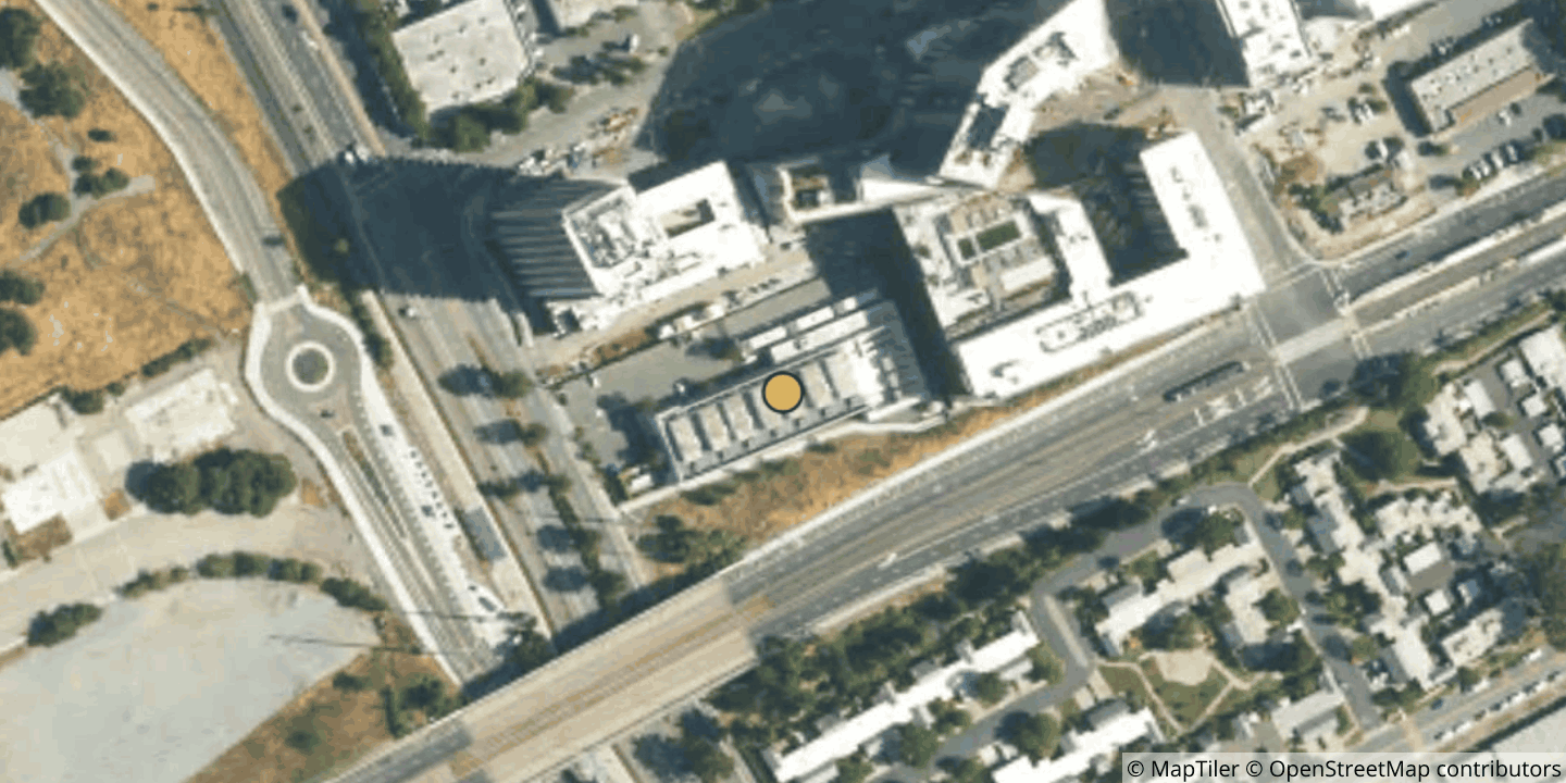 Aerial view of DataBank Santa Clara (SFO1)