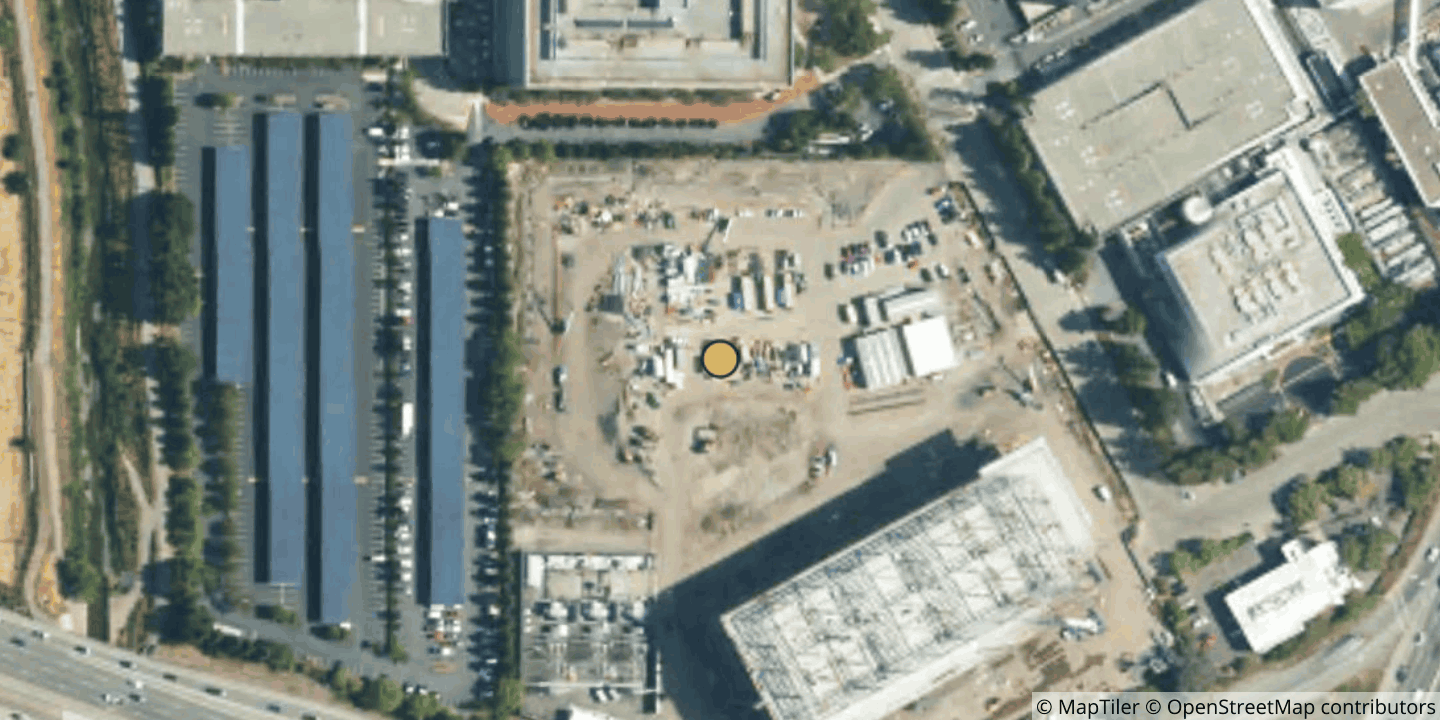 Aerial view of EdgeCore Silicon Valley SV02
