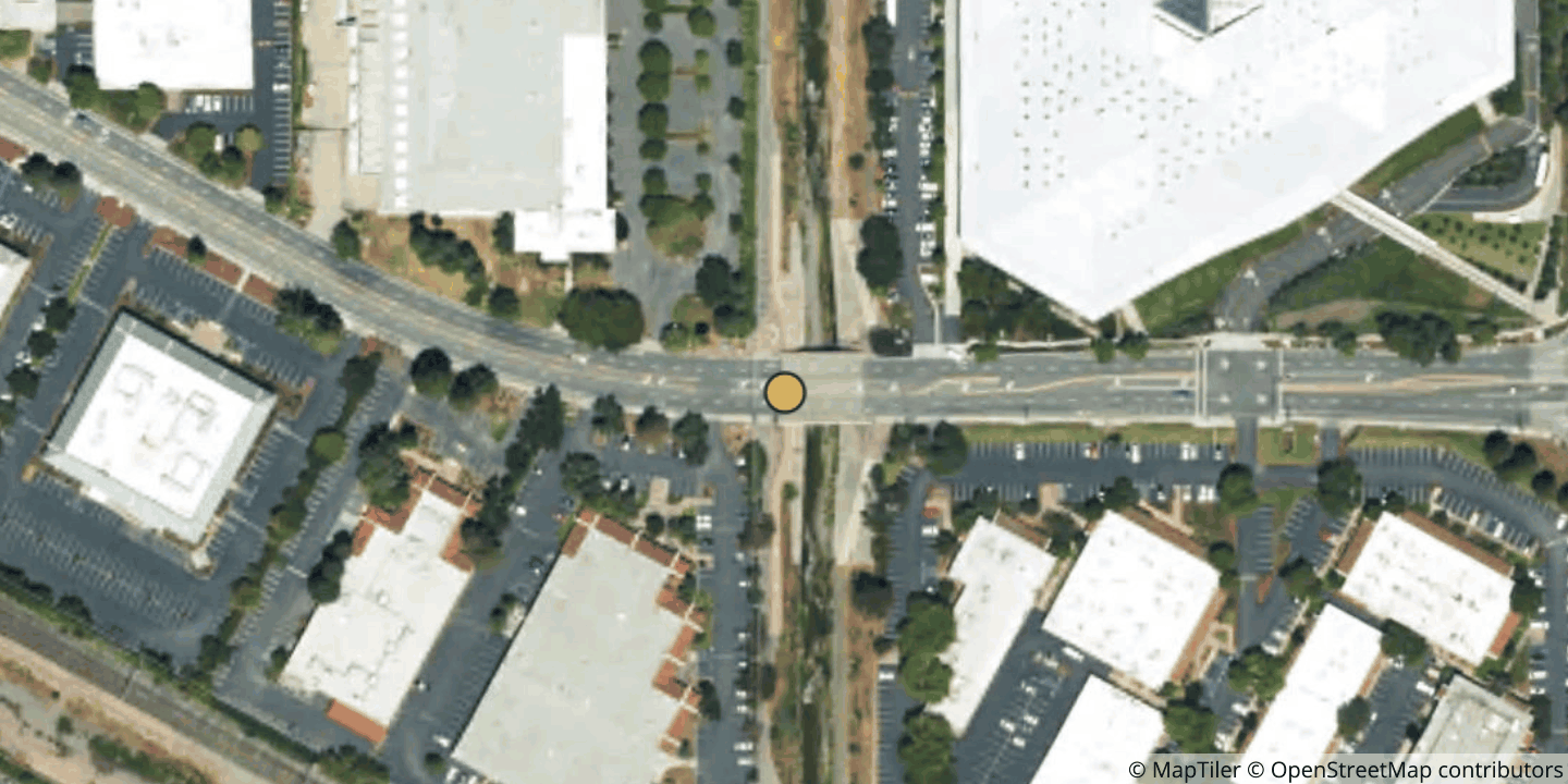 Aerial view of Centersquare Silicon Valley (SFO1)