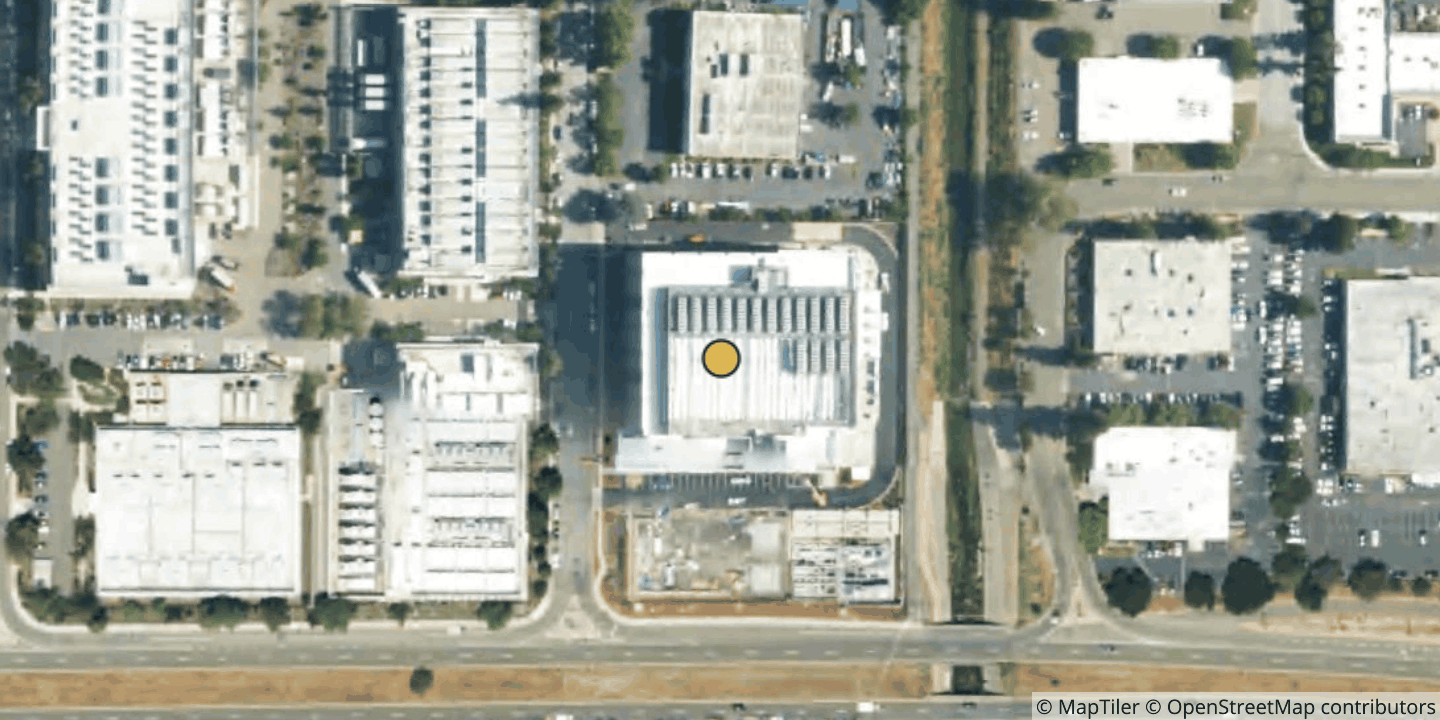 Aerial view of CoreSite - Santa Clara (SV9)