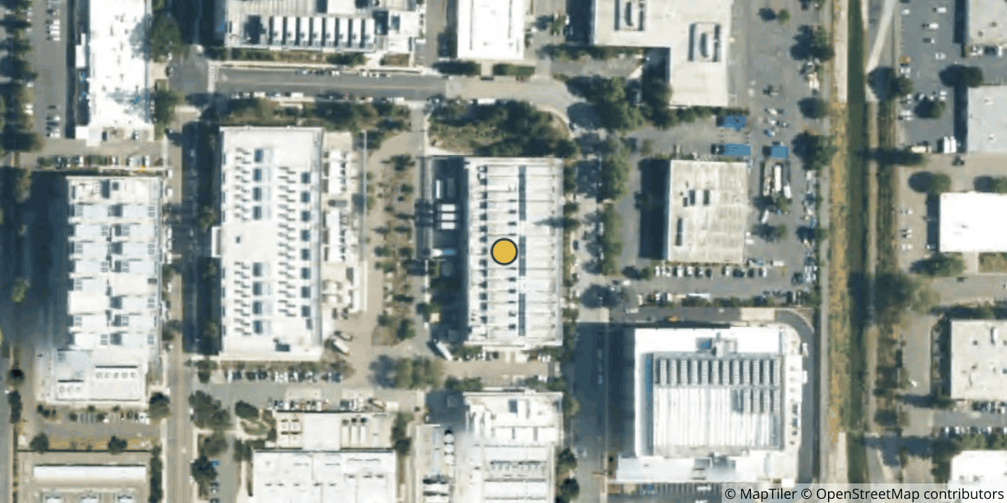 Aerial view of CoreSite - Santa Clara (SV4)
