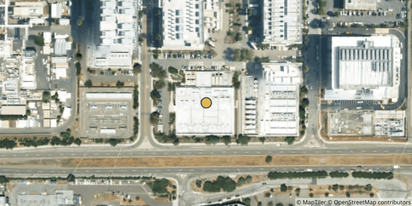 Aerial view of CoreSite - Santa Clara (SV3)