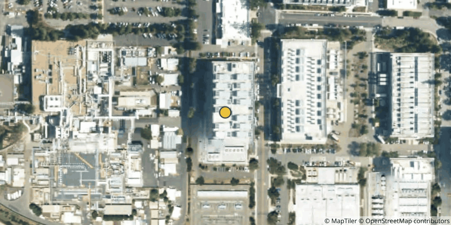 Aerial view of CoreSite - Santa Clara (SV7)