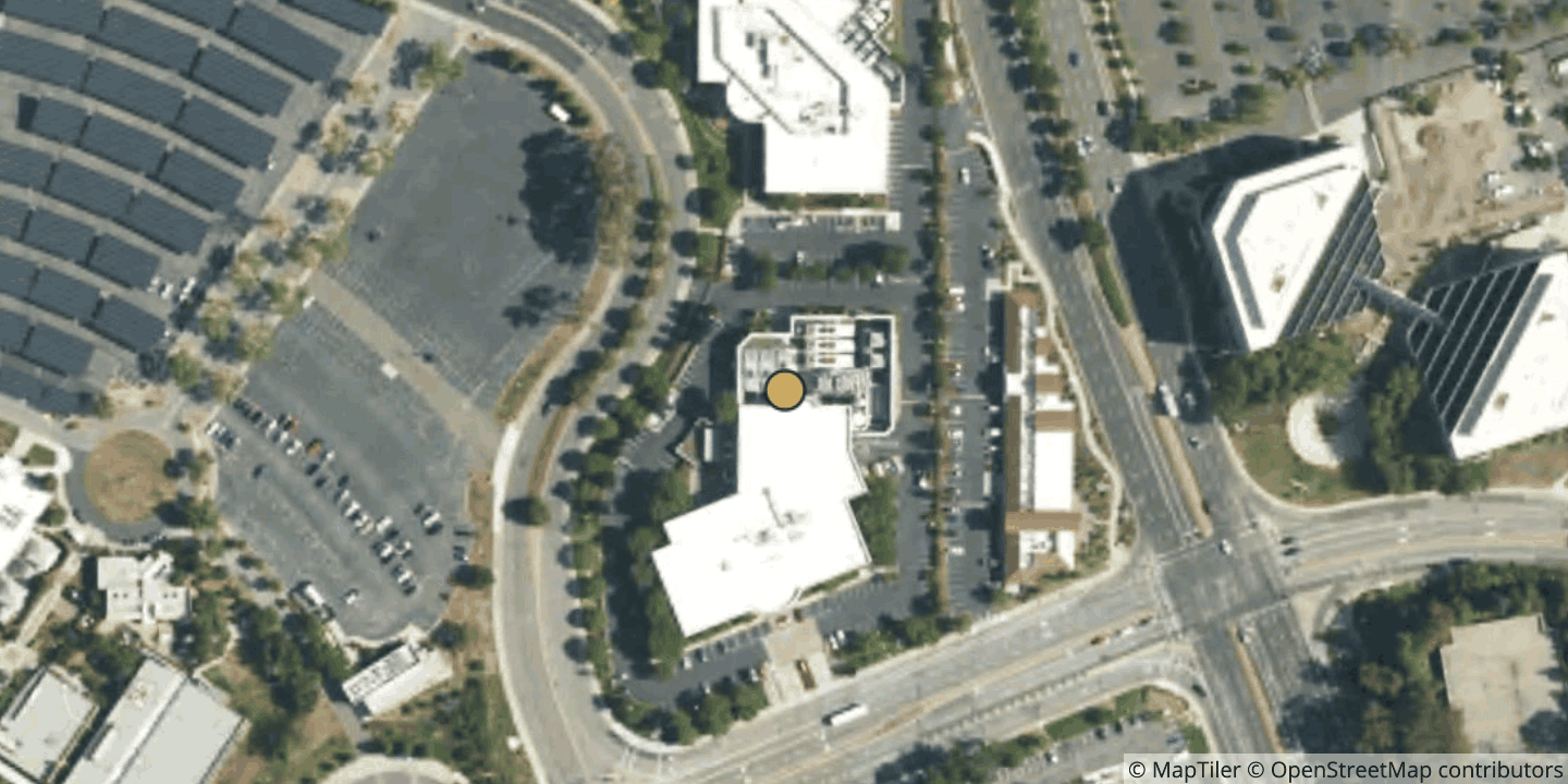 Aerial view of QTS Santa Clara (SJC1/SJC2)
