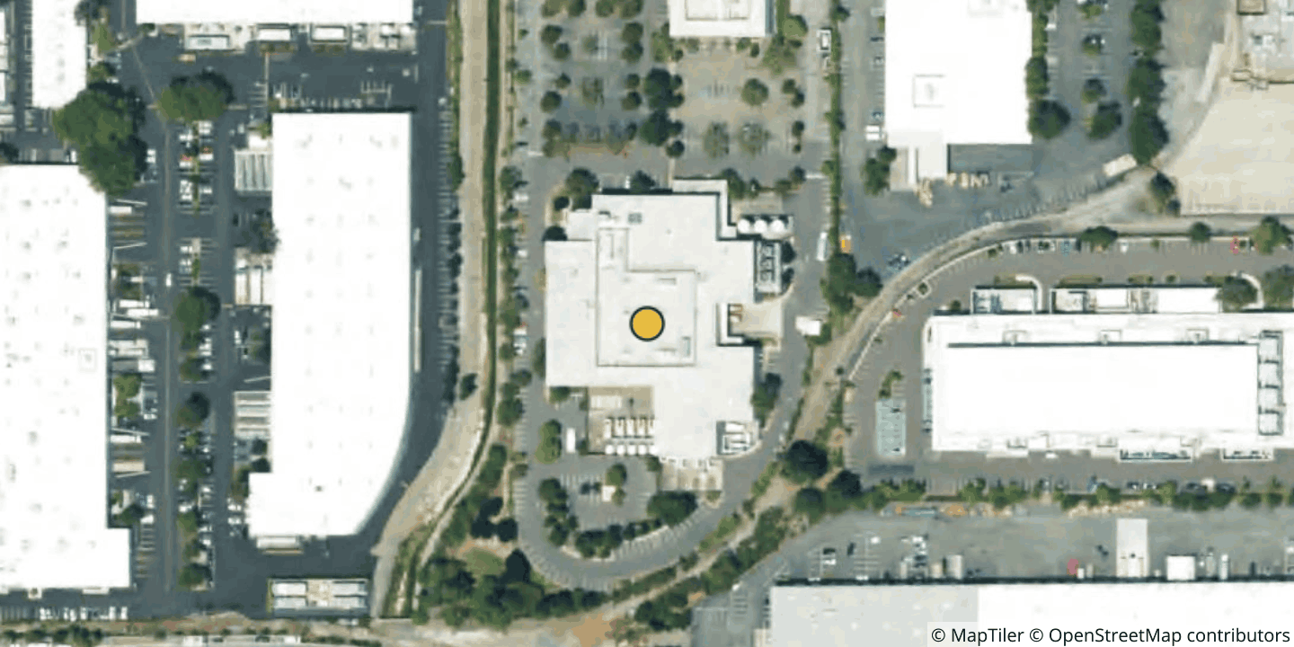Aerial view of Centersquare Silicon Valley (SFO3)
