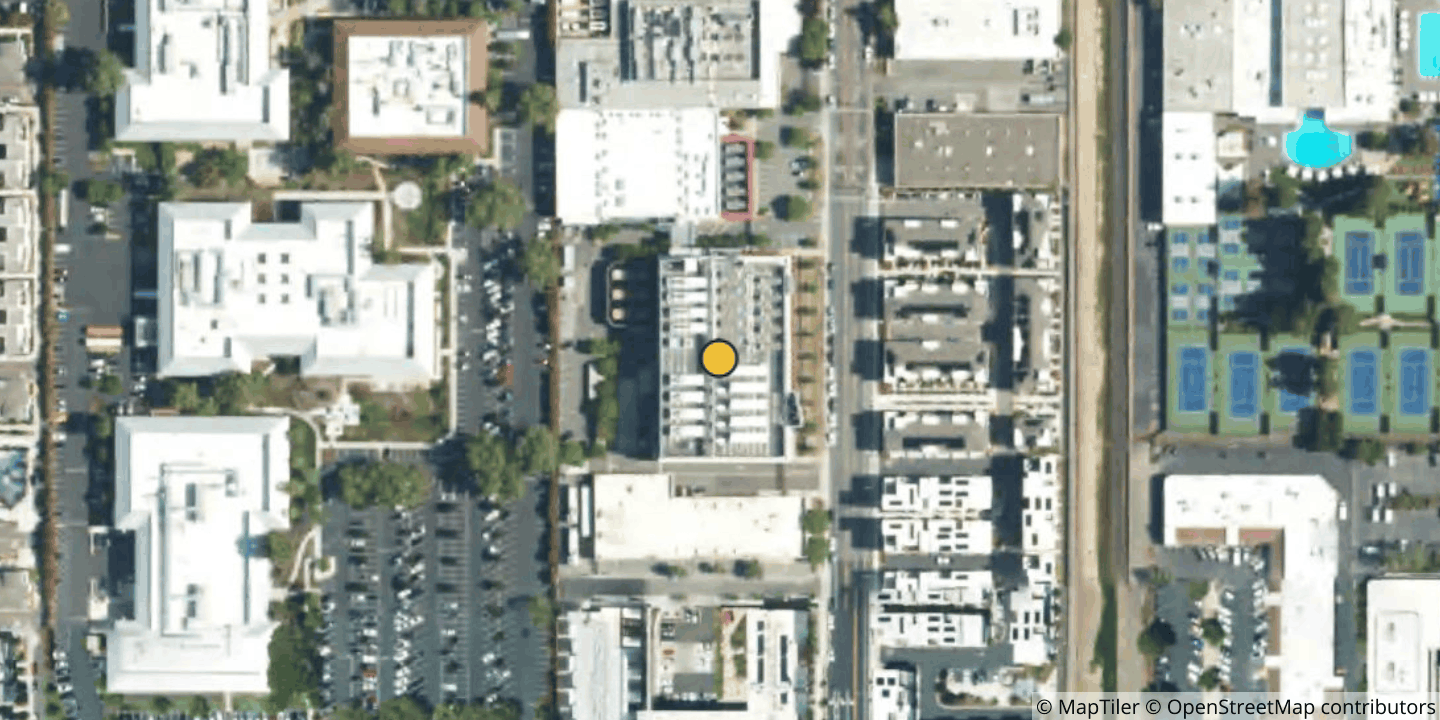 Aerial view of Equinix SV14