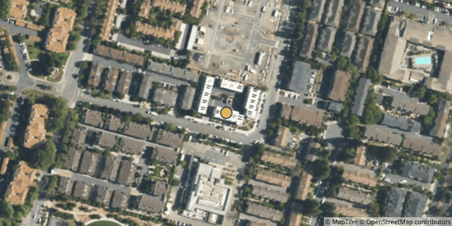 Aerial view of SVCOLO Sunnyvale