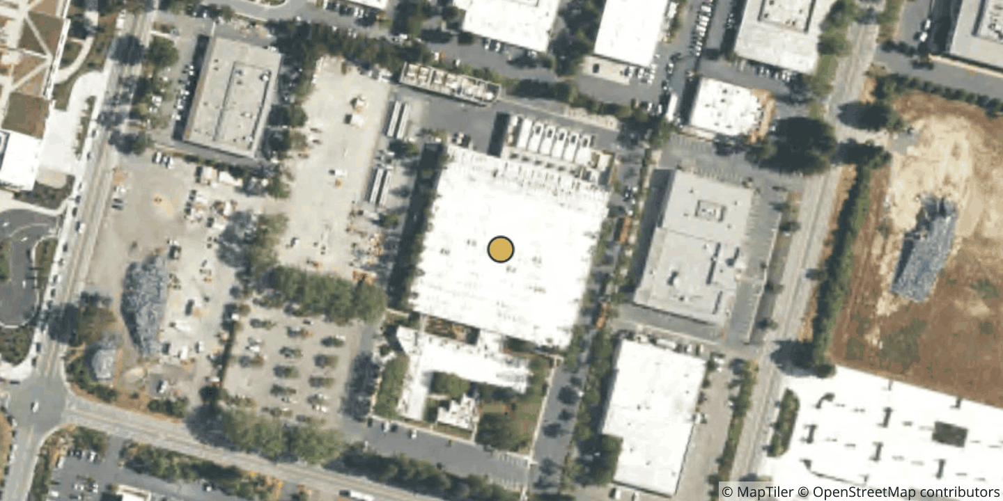 Aerial view of Equinix SV4