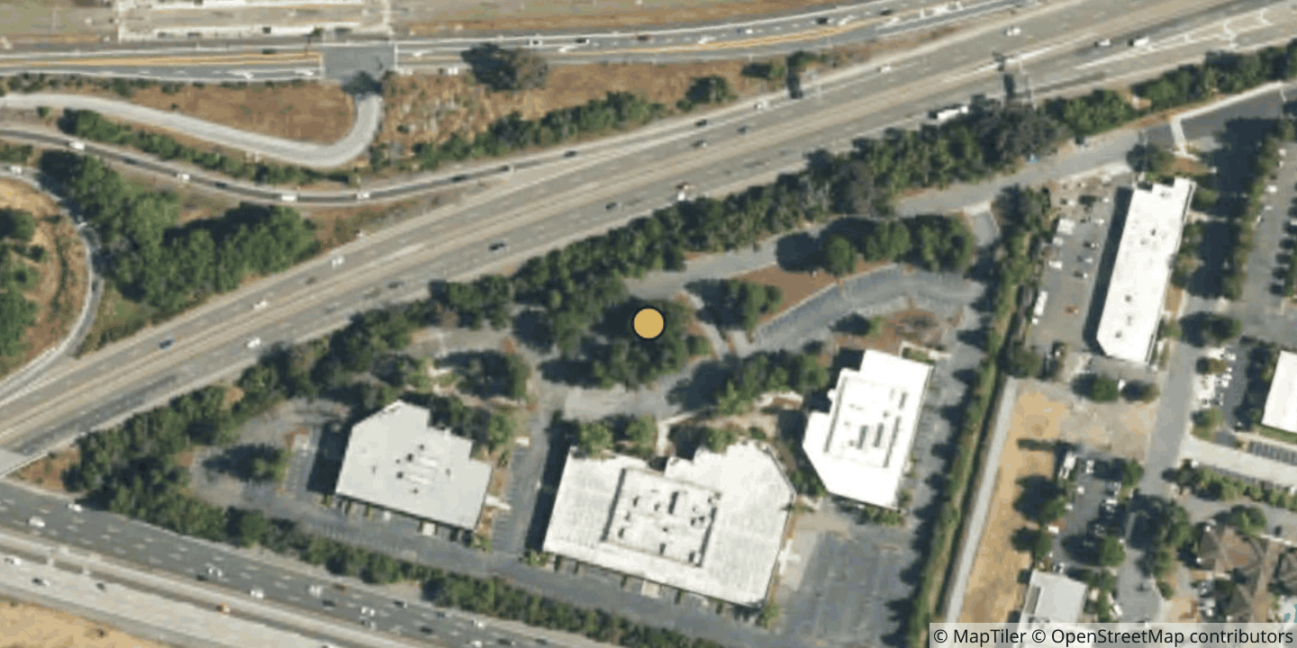 Aerial view of Menlo Digital MD-SV1 (Sunnyvale)