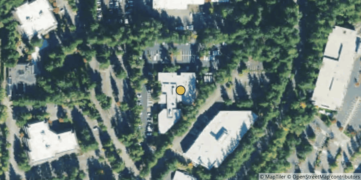 Aerial view of Colocation Northwest - Bellevue