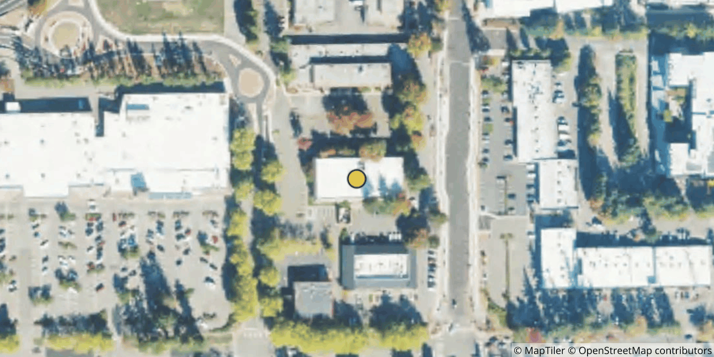 Aerial view of Colocation Northwest - Redmond