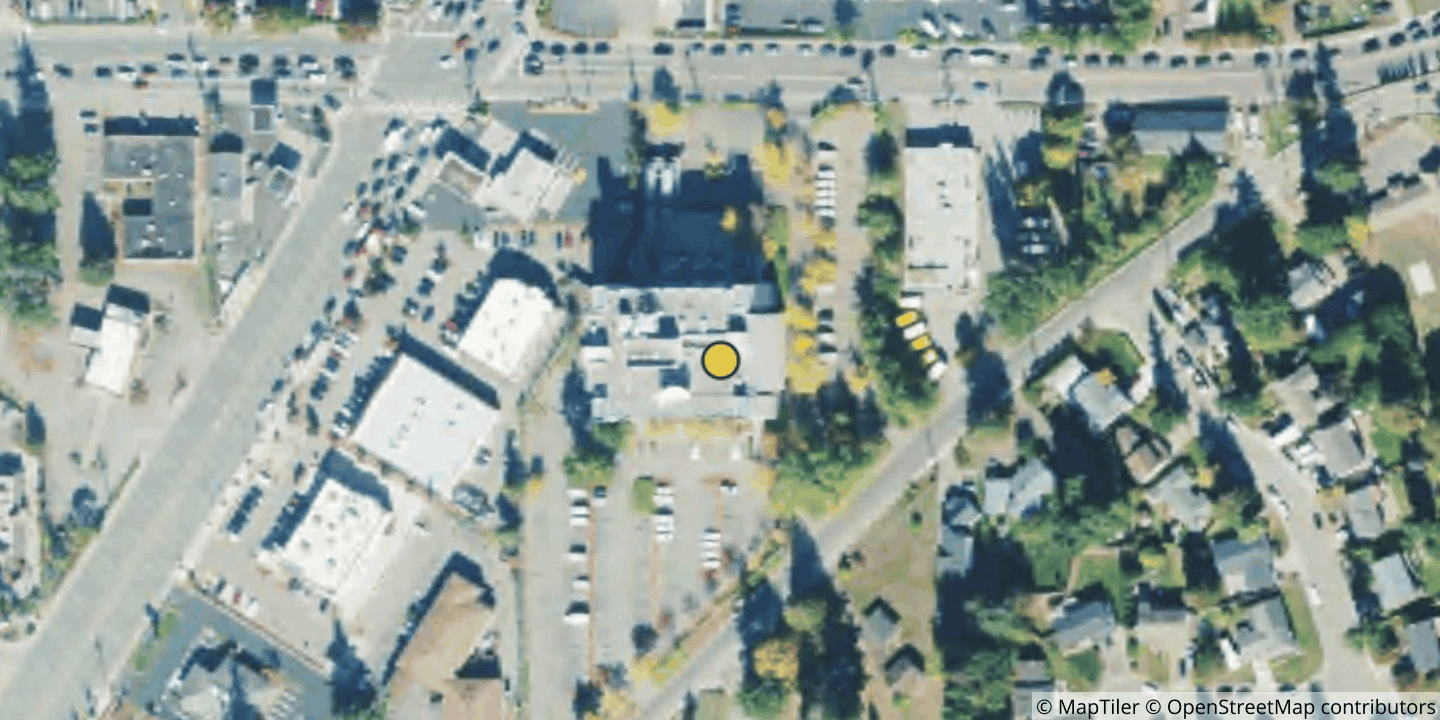 Aerial view of EVRTWAXA - Everett Primary Central Office