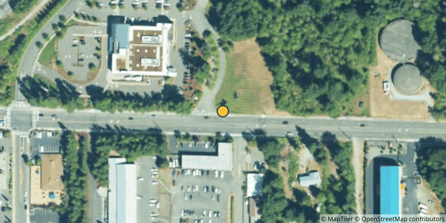 Aerial view of ScaleMatrix Seattle Data Center US-West 02
