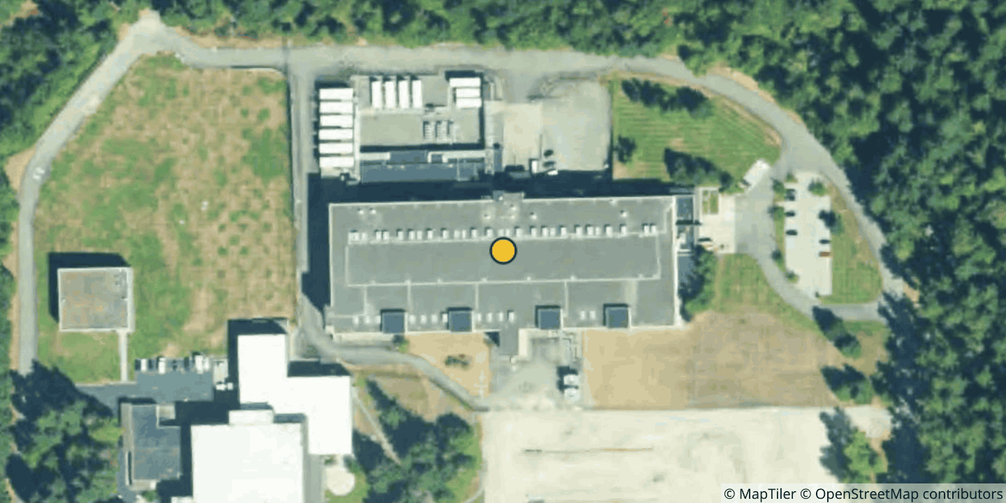Aerial view of Colocation Northwest - South Hill