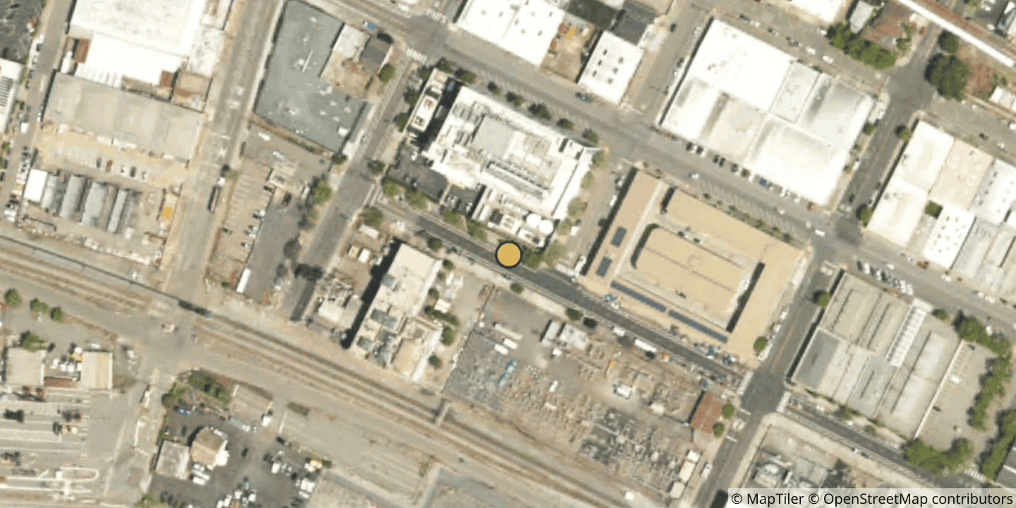 Aerial view of Digital Realty OAK (720 2nd St)
