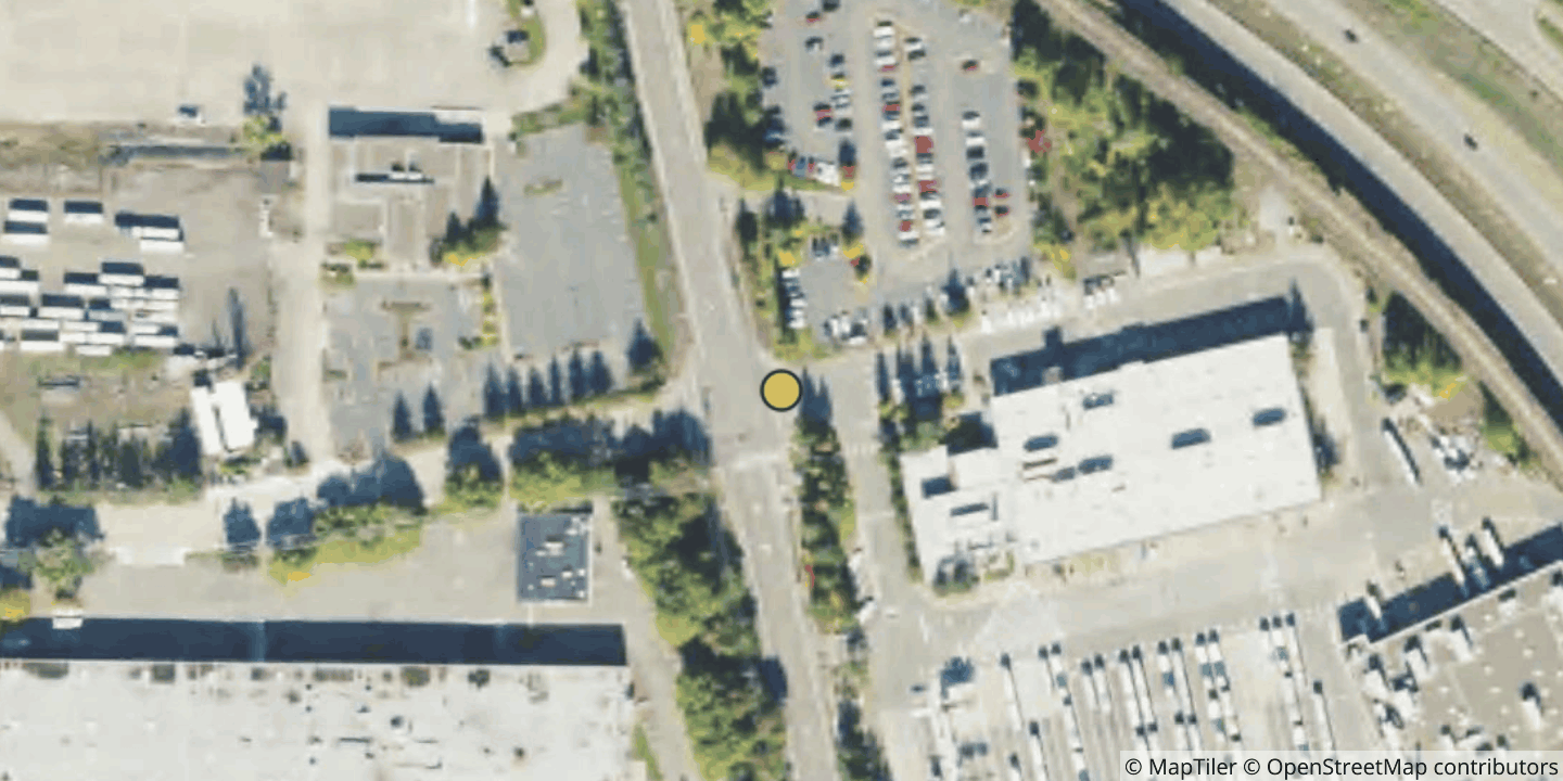 Aerial view of SDC Seattle Campus
