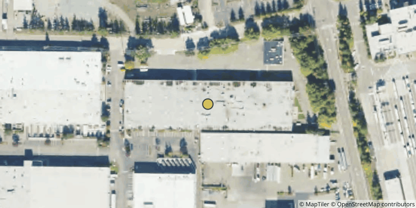 Aerial view of SDC Seattle - Building A