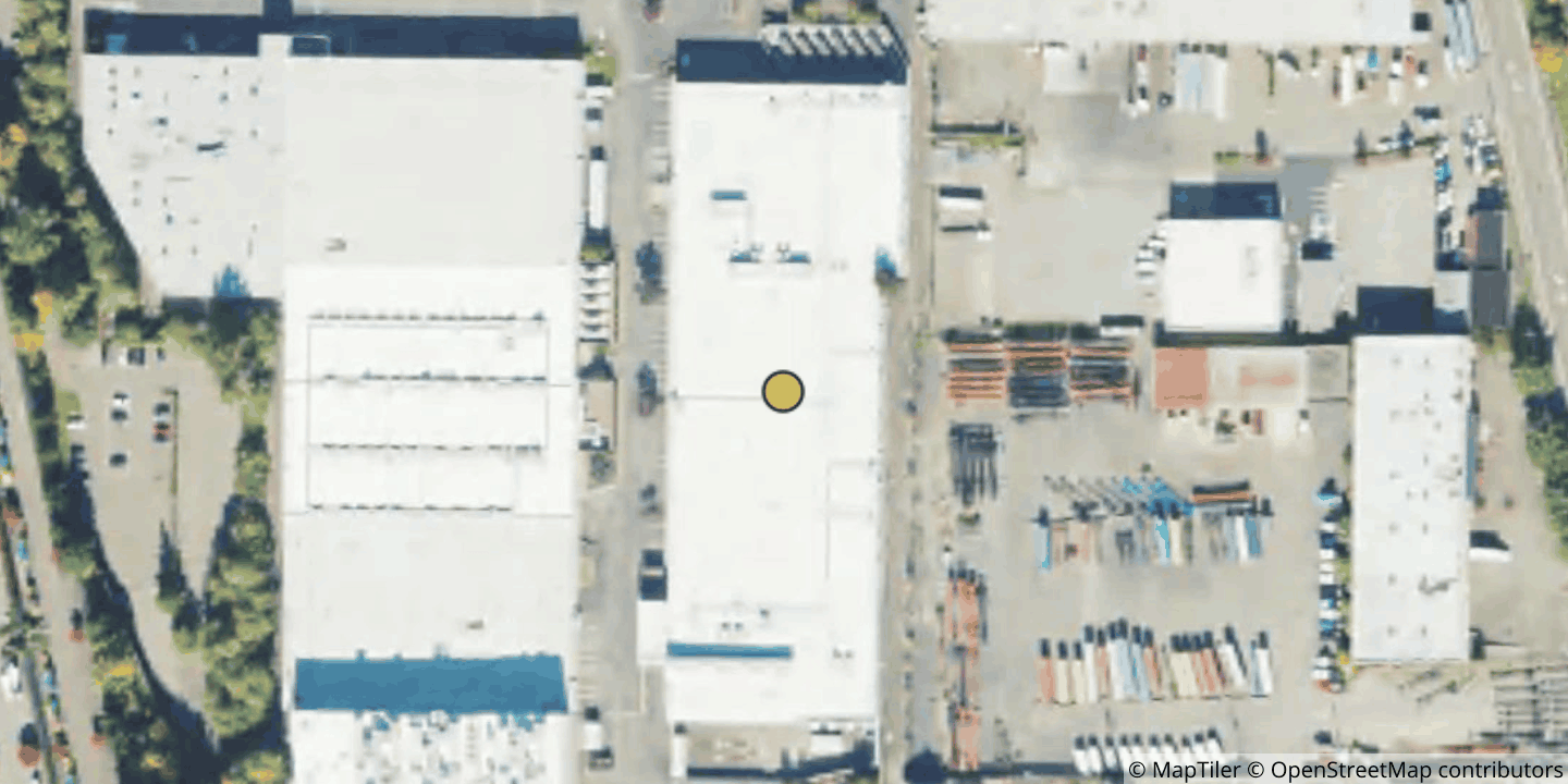 Aerial view of SDC Seattle - Building D