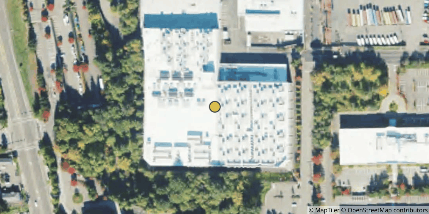 Aerial view of SDC Seattle - Building E