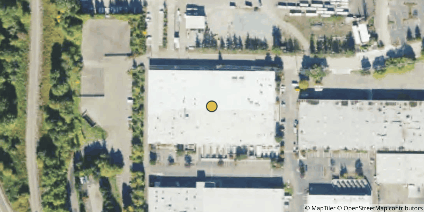 Aerial view of SDC Seattle - Building B