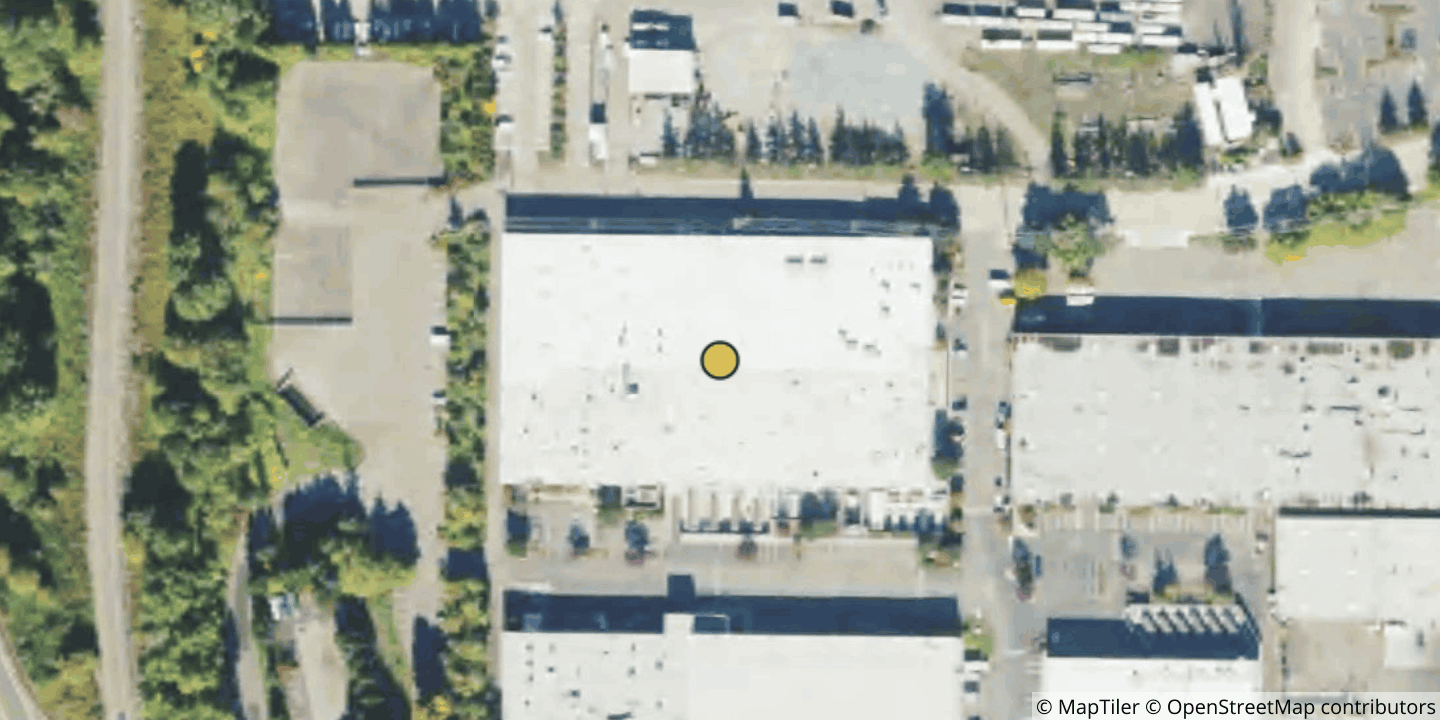 Aerial view of DataBank Seattle (SEA2)