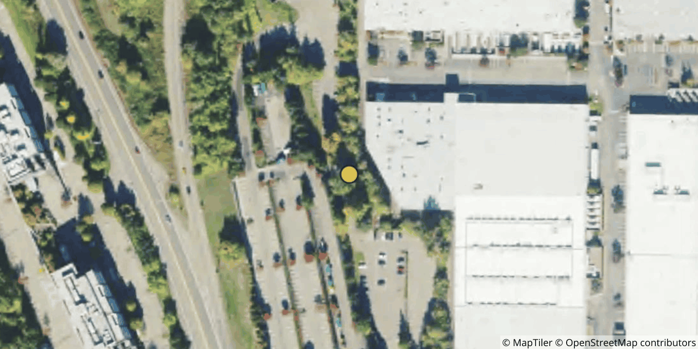 Aerial view of Centersquare Seattle (SEA1-B)