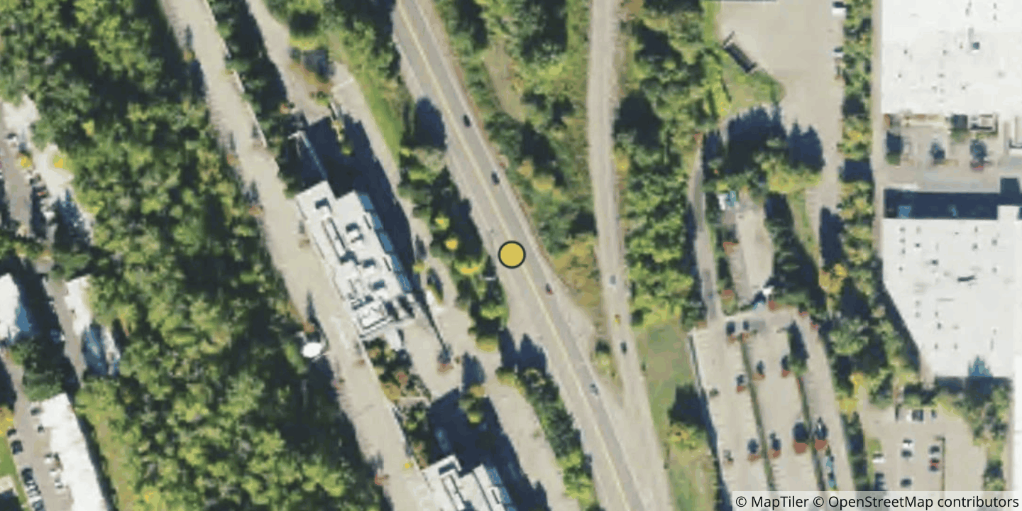 Aerial view of DataBank - 12201 Tukwila Intl Blvd