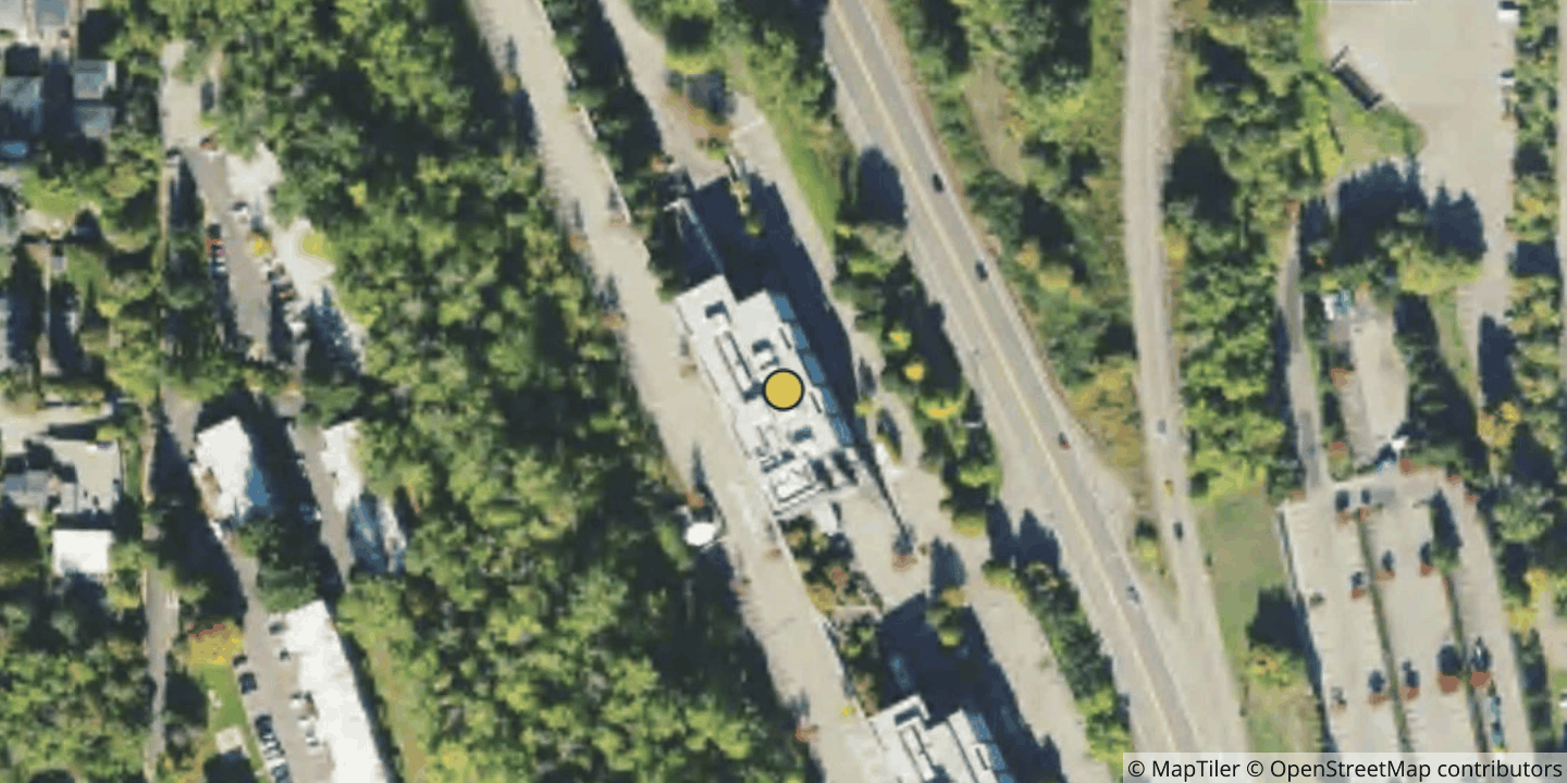 Aerial view of Digital Fortress (TUK)