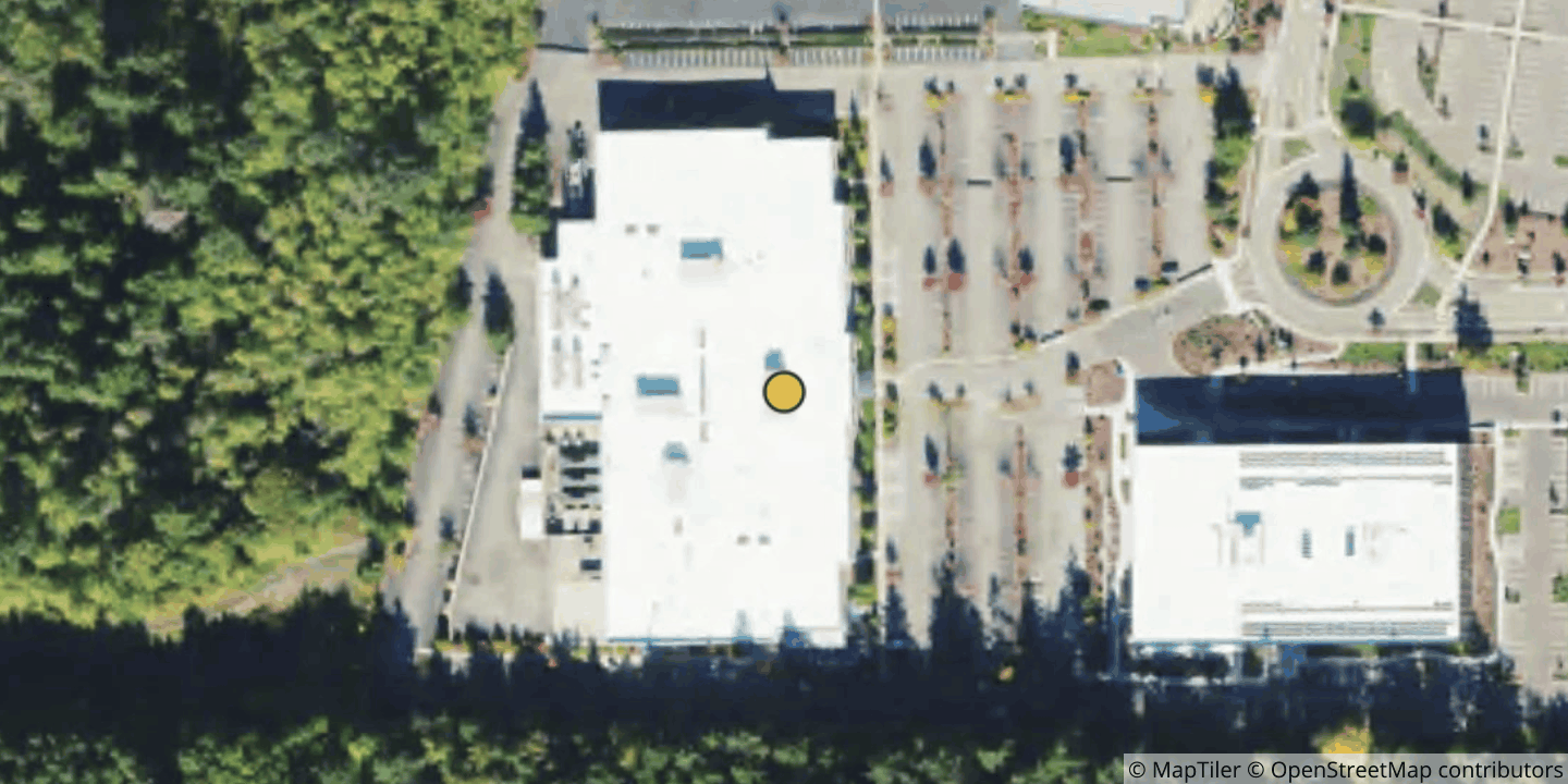 Aerial view of Cogent Seattle