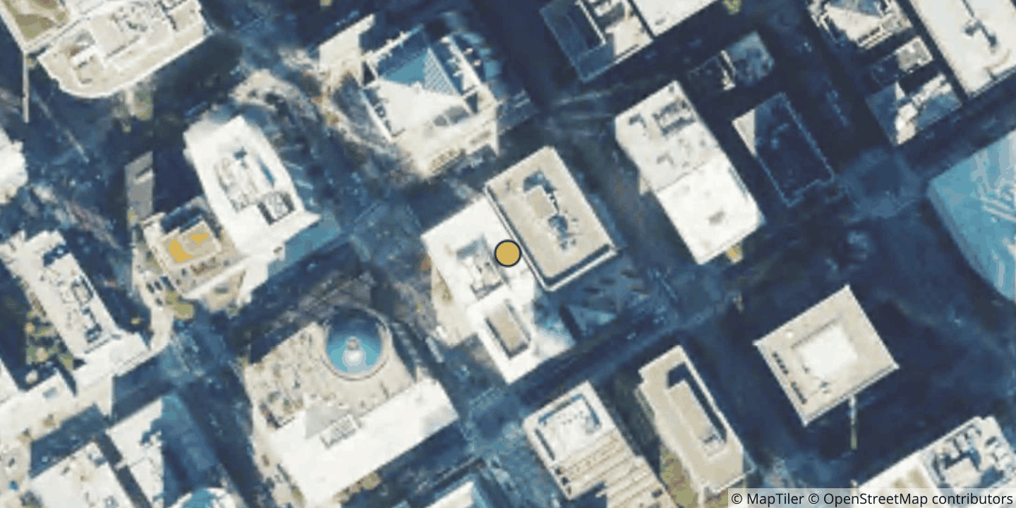 Aerial view of Verizon Seattle