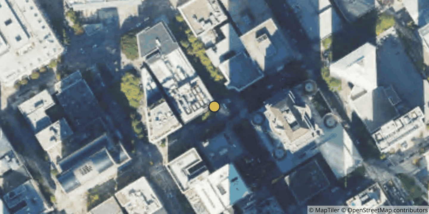 Aerial view of 1505 5th