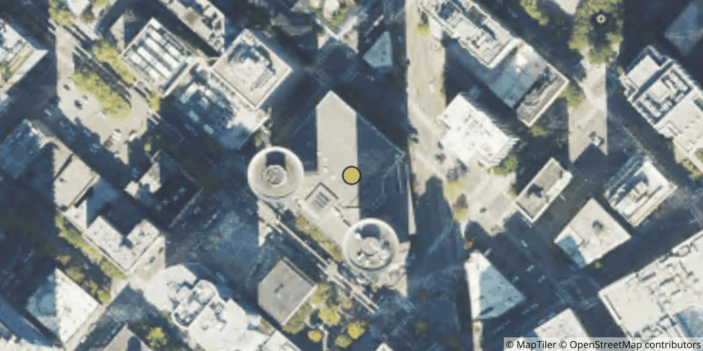 Aerial view of Colocation Northwest - Downtown Seattle