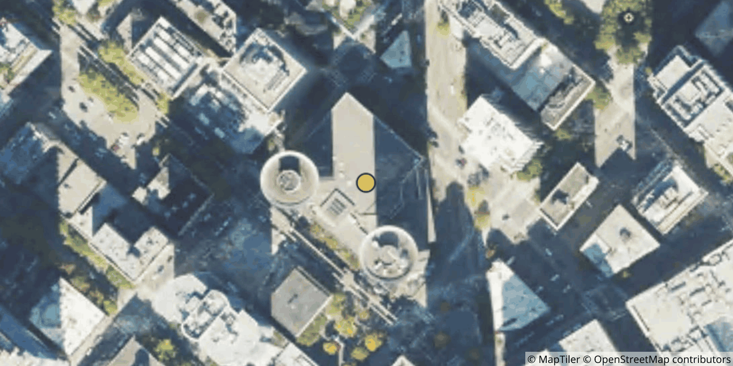 Aerial view of Lunavi Seattle