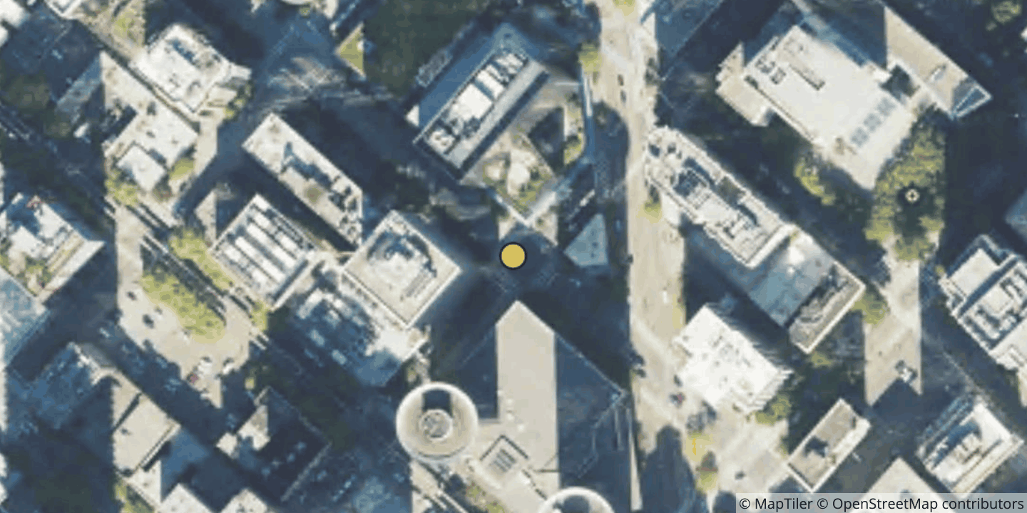 Aerial view of Astute Hosting Seattle