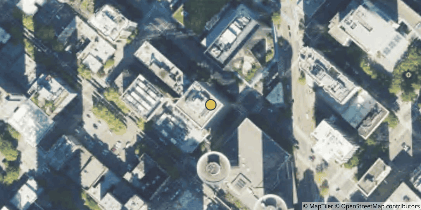 Aerial view of Optic Fusion - Westin Building 2505