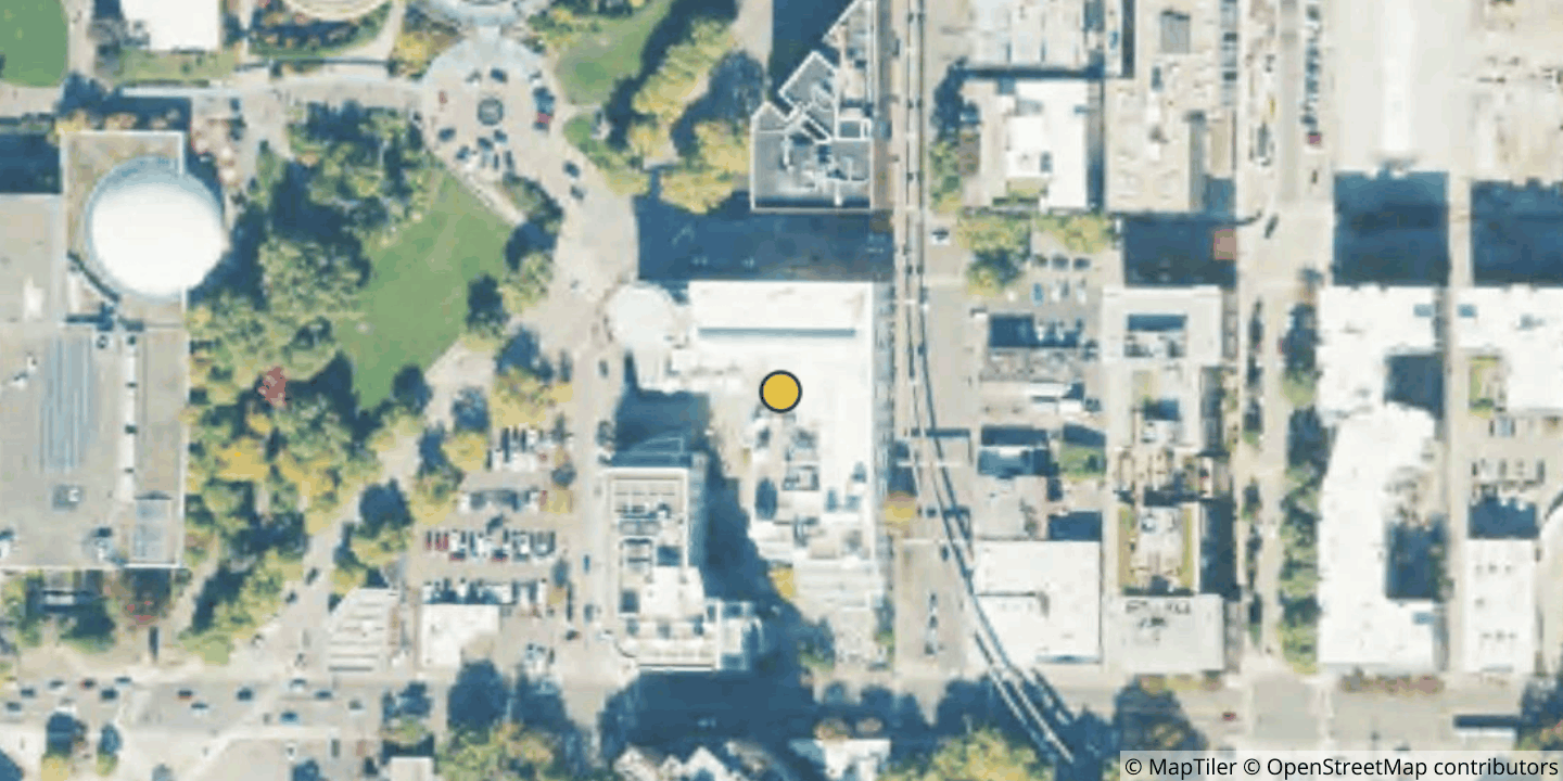 Aerial view of Evocative - INAP Seattle