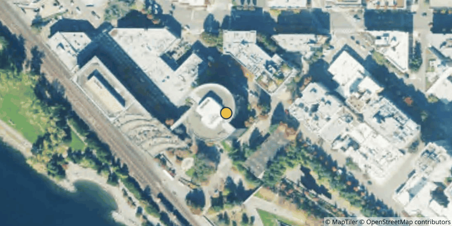 Aerial view of Digital Fortress (SEA)