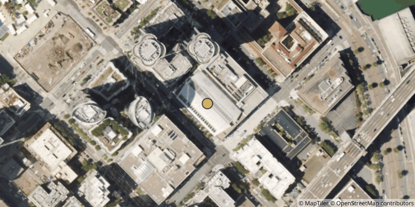 Aerial view of 365 Main Street (SFO12)