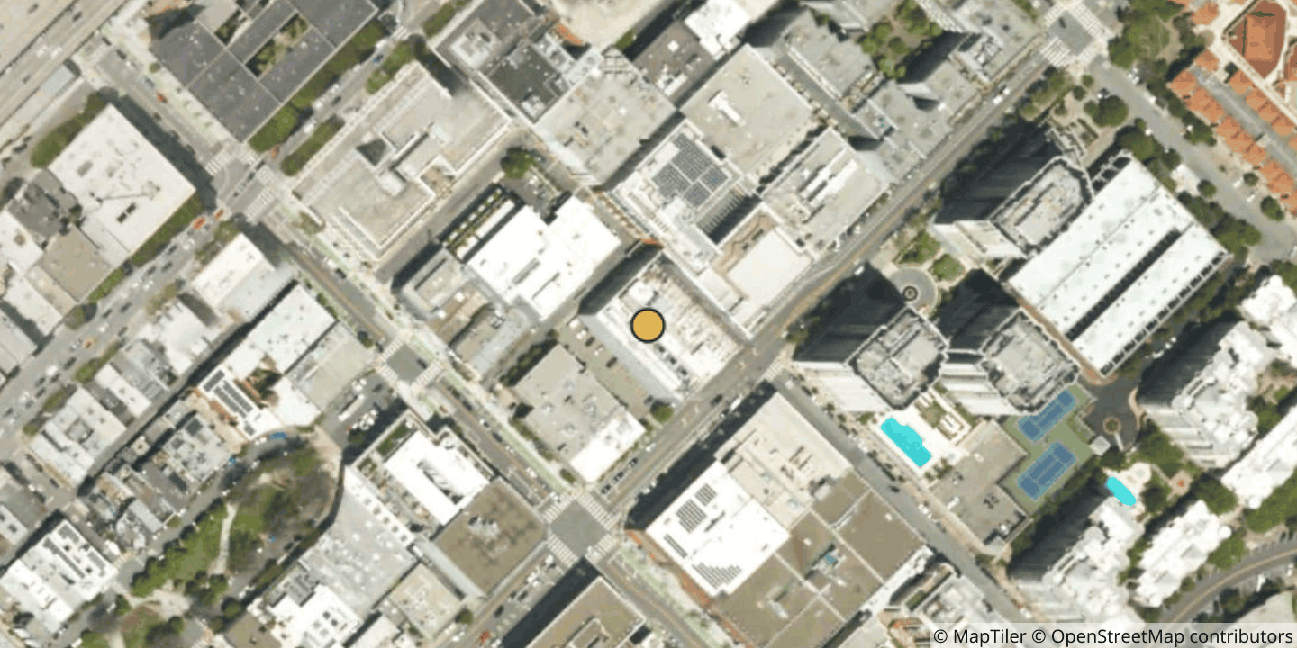 Aerial view of Fortress SF1